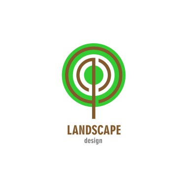 Peyzaj tasarımı logo.