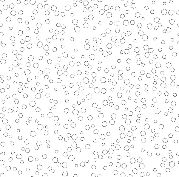 Пузырьков бесшовный фон шаблона — стоковый вектор