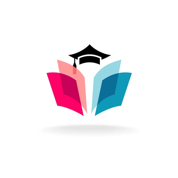 Eğitim logo kavramı
