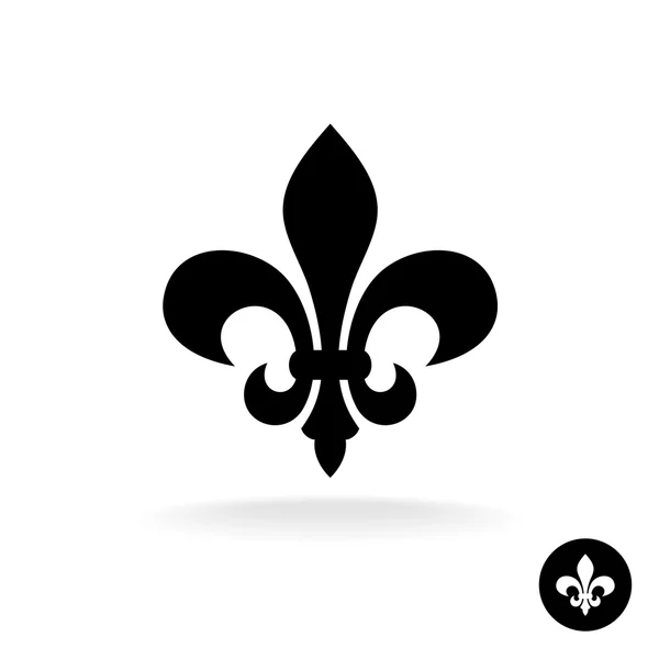 Logotipo silhueta preta elegante —  Vetores de Stock