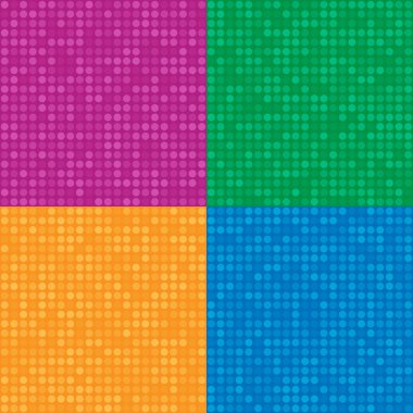 Glitter küçük yuvarlak parıldıyor