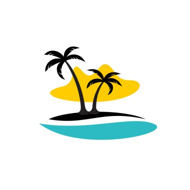 Deniz ve güneş logosu