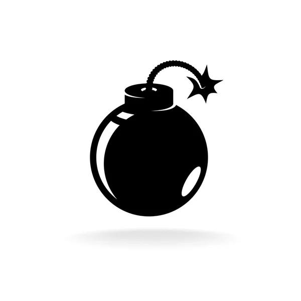 Okrągły piłka bomba — Zdjęcie stockowe