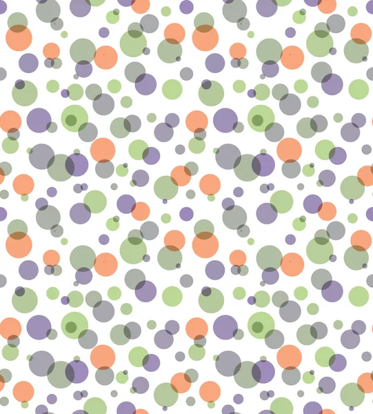 Overlay transparent color circles