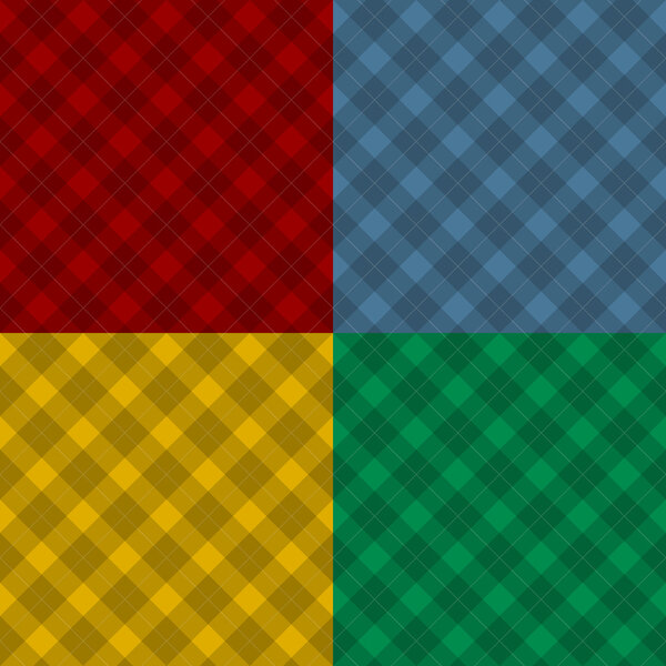Lumberjack four color checkered