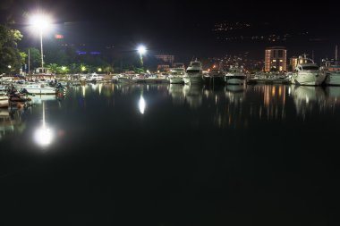Yat ve tekne otopark