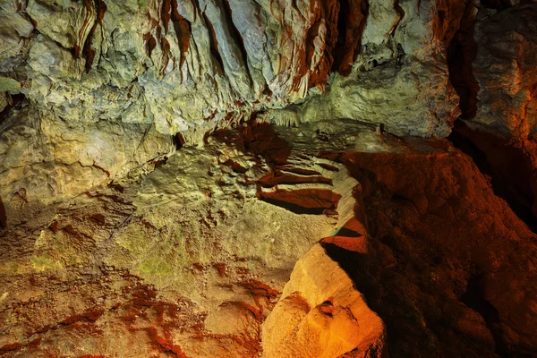 Les profondeurs de la grotte — Photo