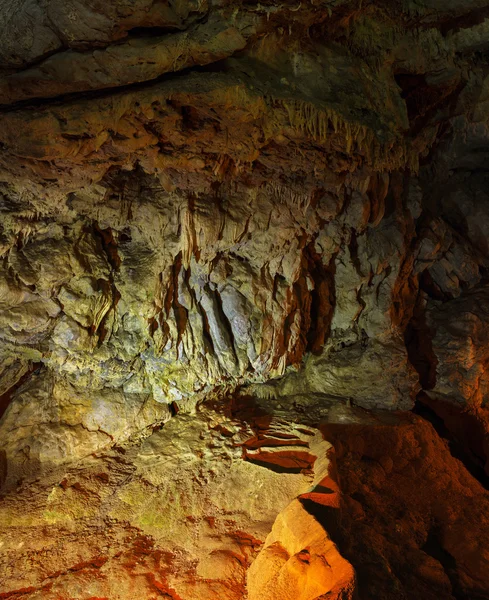 Les profondeurs de la grotte — Photo