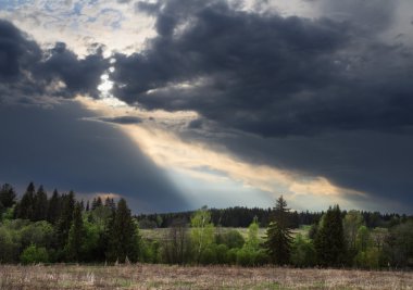Sun ray (güneş ışını)