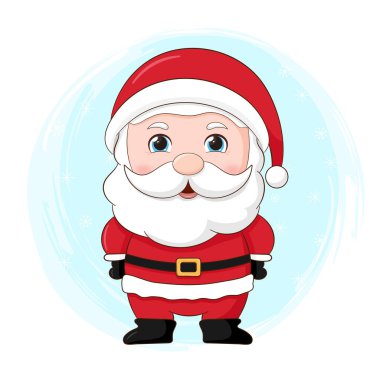 Sevimli Noel karakteri. Noel Baba