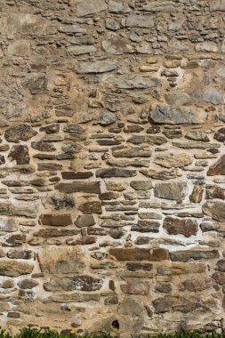 Arka plan doku ve desen bir taş duvar