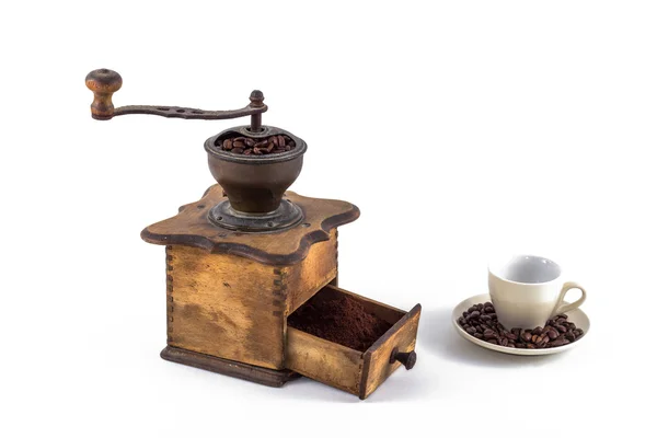 Vintage coffee grinder Royalty Free Stock Images