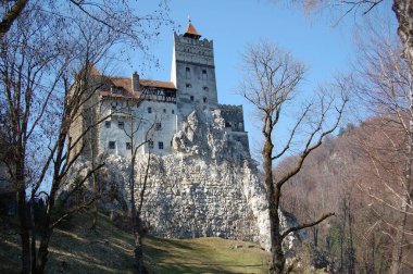 Castillo efsanesi Bran, en Romanya, lleno de mitos y leyendas.