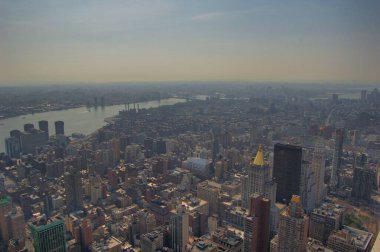 Vistas de Manhattan, Nueva York.