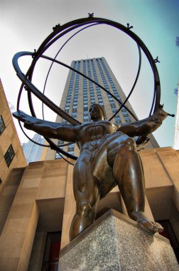 Vistas de Manhattan, Nueva York.