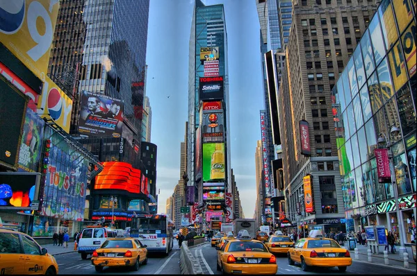 Vistas de Manhattan, Nueva York. Times Meydanı