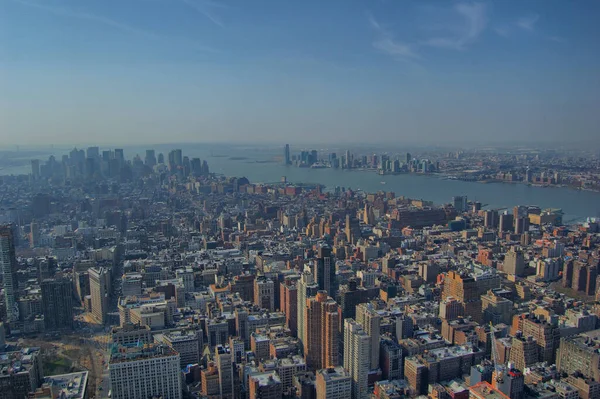 Vistas Manhattan Nueva York — Stockfoto