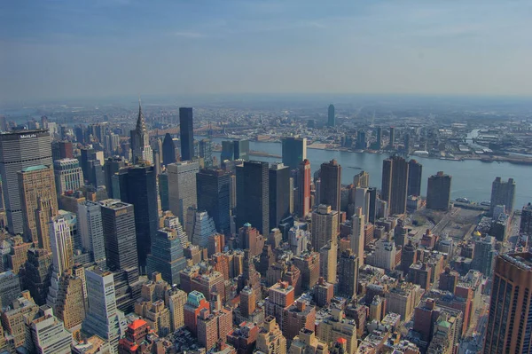 Vistas Manhattan Nueva York — Stockfoto