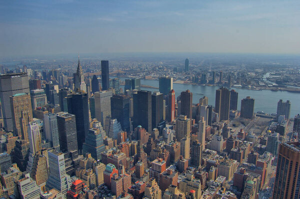 Vistas de Manhattan, Nueva York