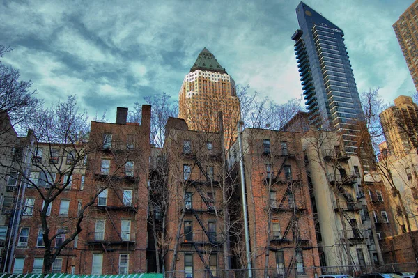 Vistas Manhattan Nueva York Cocina Del Infierno — Foto Stock