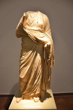 Vista de los Principales monumentos y sitios de Grecia. Olympia harabeleri. Olimpia Müzesi Arkolojisi