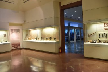 Vista de los Principales monumentos y sitios de Grecia. Olympia harabeleri. Olimpia Müzesi Arkolojisi