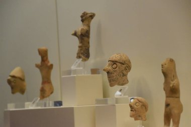 Vista de los Principales monumentos y sitios de Grecia. Olympia harabeleri. Olimpia Müzesi Arkolojisi