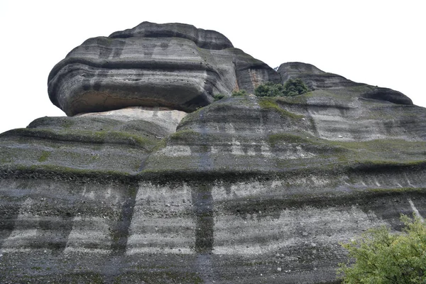 Vista Los Principales Monumentos Lugares Grecia Μοναστήρι Των Μετεώρων — Φωτογραφία Αρχείου