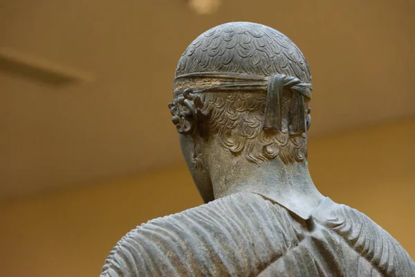 Museo Arqueologico Delfos Grecia Museum Arkeologi Delphi Yunani Antiguos Objetos — Stok Foto