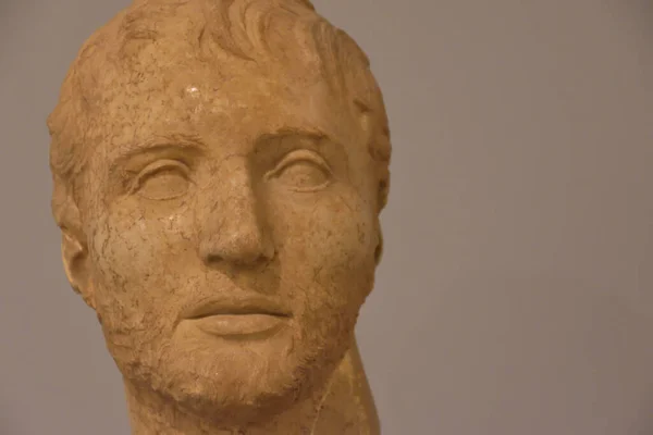 Museo Arqueologico Delfos Grecia Archaeological Museum Delphi Greece Antiguos Objetos — 图库照片