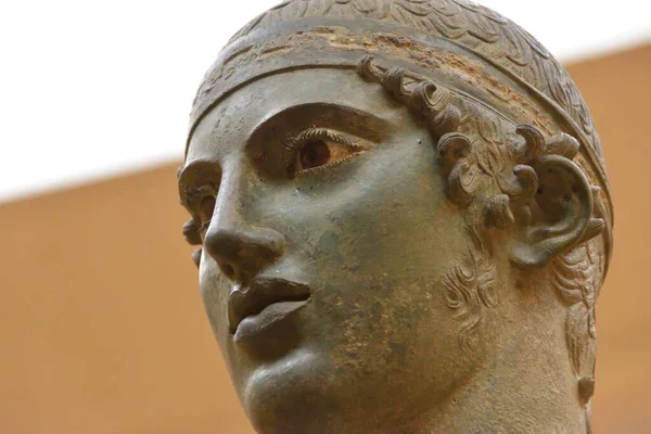 Museo Arqueologico Delfos Grecia Archaeological Museum Delphi Greece Antiguos Objetos — 图库照片