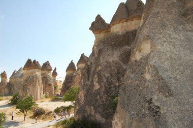 Avcilar Valley, Kapadokya (Anadolu, Türkiye). Peri bacaları