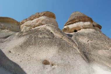 Avcilar Valley, Kapadokya (Anadolu, Türkiye). Peri bacaları