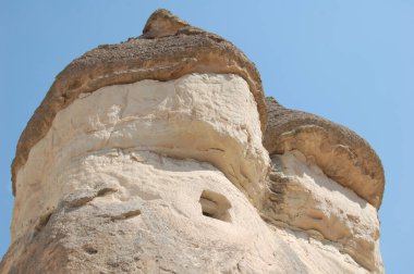 Avcilar Valley, Kapadokya (Anadolu, Türkiye). Peri bacaları
