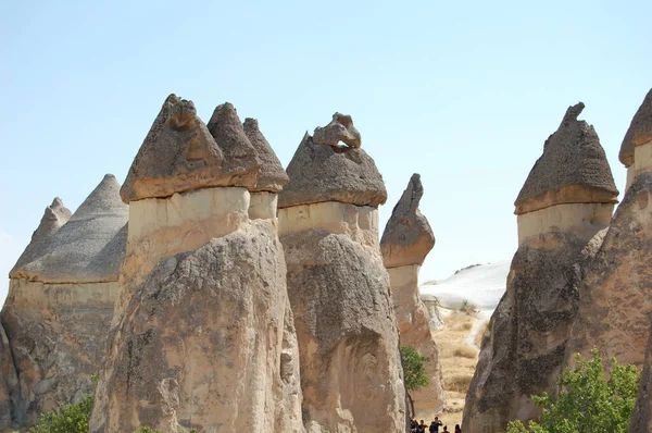 Avcilar Valley Cappadocia Anatolia Turkey Fairy Chimneys — Stock Photo, Image