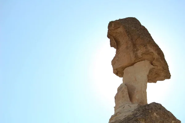 Avcilar Valley, Kapadokya (Anadolu, Türkiye). Peri bacaları