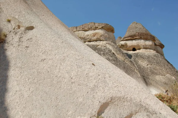 Avcilar Valley Cappadocia Anatolia Turecko Vílí Komíny — Stock fotografie