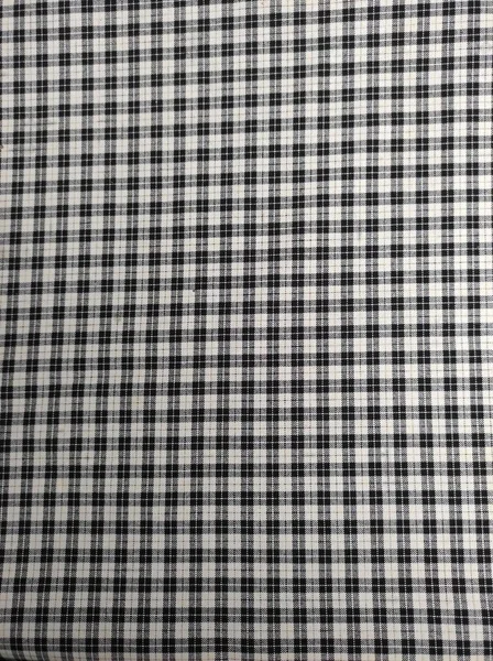 Doku. Eski renkli kareli kumaş. Kumaş. Eski