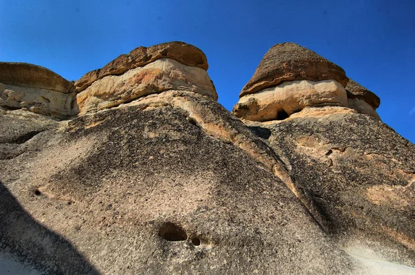 Avcilar Valley Cappadocia Anatolia Turecko Vílí Komíny — Stock fotografie