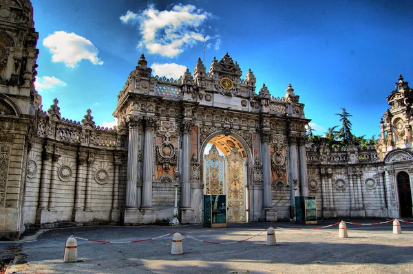 Palác Dolmabahce Istanbul Turecko — Stock fotografie