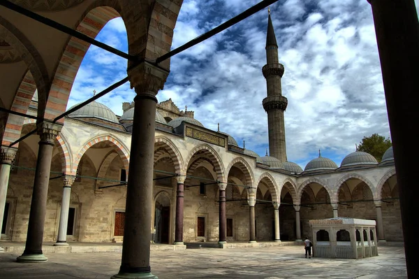 Süleymaniye Moschee Istanbul Türkei — Stockfoto