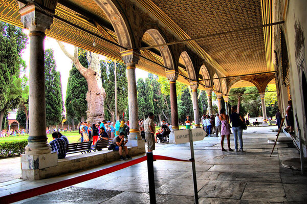 Topkapi Palace (Istanbul, Turkey)