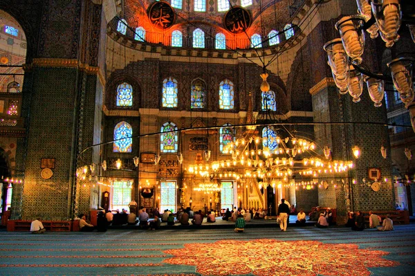 Neue Moschee Oder Yeni Camii Istanbul Türkei — Stockfoto