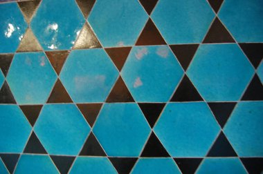 Türkiye 'nin başlıca yerleri ve eserleri. Bursa, Osmanlı İmparatorluğu 'nun ilk başkenti. Yeşil cami. Seramik