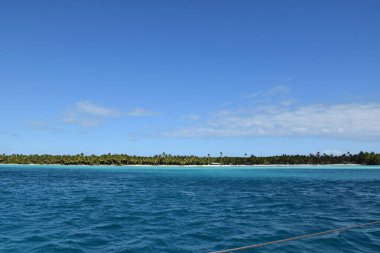 Karayip Denizi. Punta Cana. Saona Adası