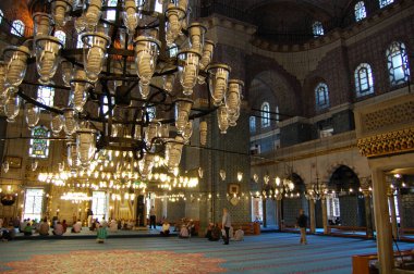 Yeni Cami veya Yeni Cami (İstanbul, Türkiye). 