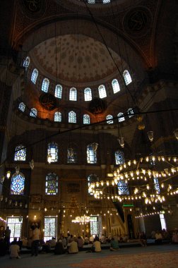 Yeni Cami veya Yeni Cami (İstanbul, Türkiye). 