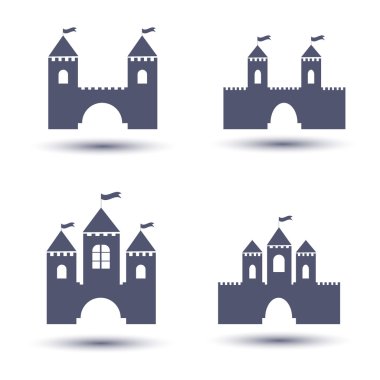 siyah kale Icons set