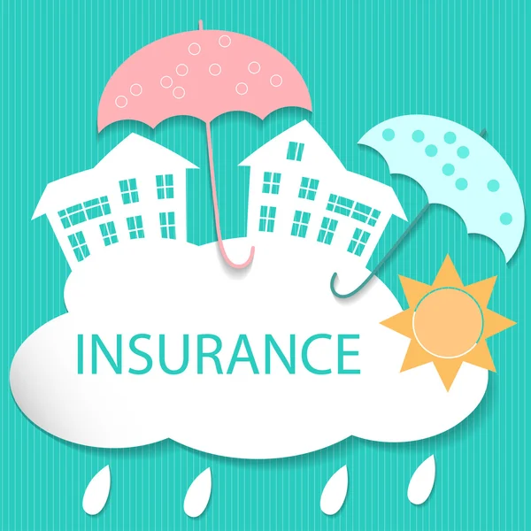 House insurance — Stock Vector