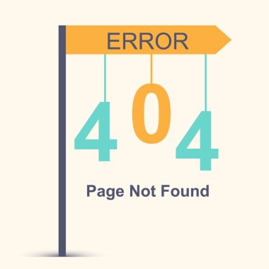 Sayfa bulunamadı, 404 hatası.